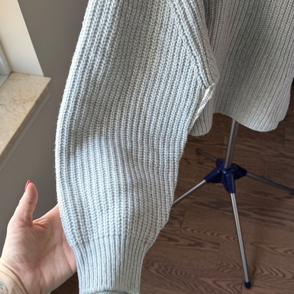 ASOS Cream Ribbed Sweater - Picture 4 of 7